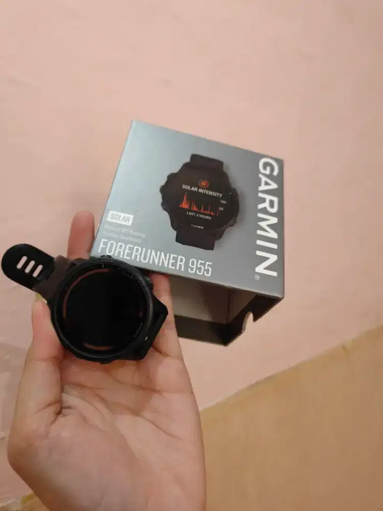 Garmin Forerunner 955 47mm Resmi dan Fullset