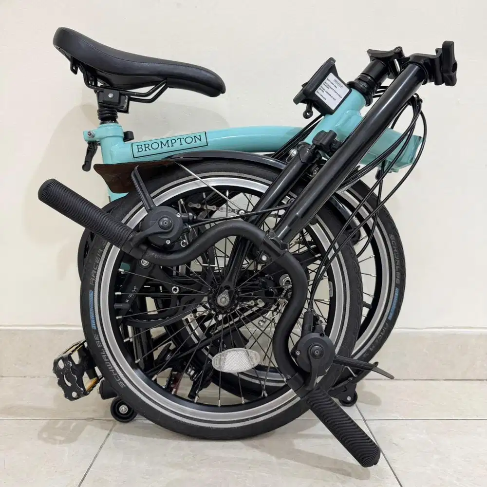 BROMPTON H6L TURKISH GREEN BLACK EDITION 2020 - ISTIMEWA