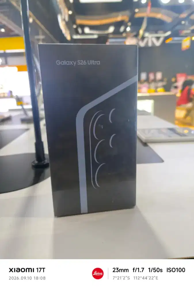 SAMSUNG S26 ULTRA 12/512GB.