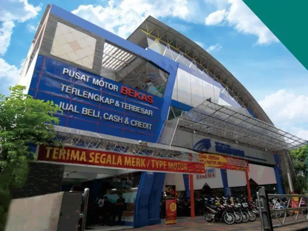 Dijual Gedung Showroom kantor di Ciateul Dekat Pungkur Otista Bandung