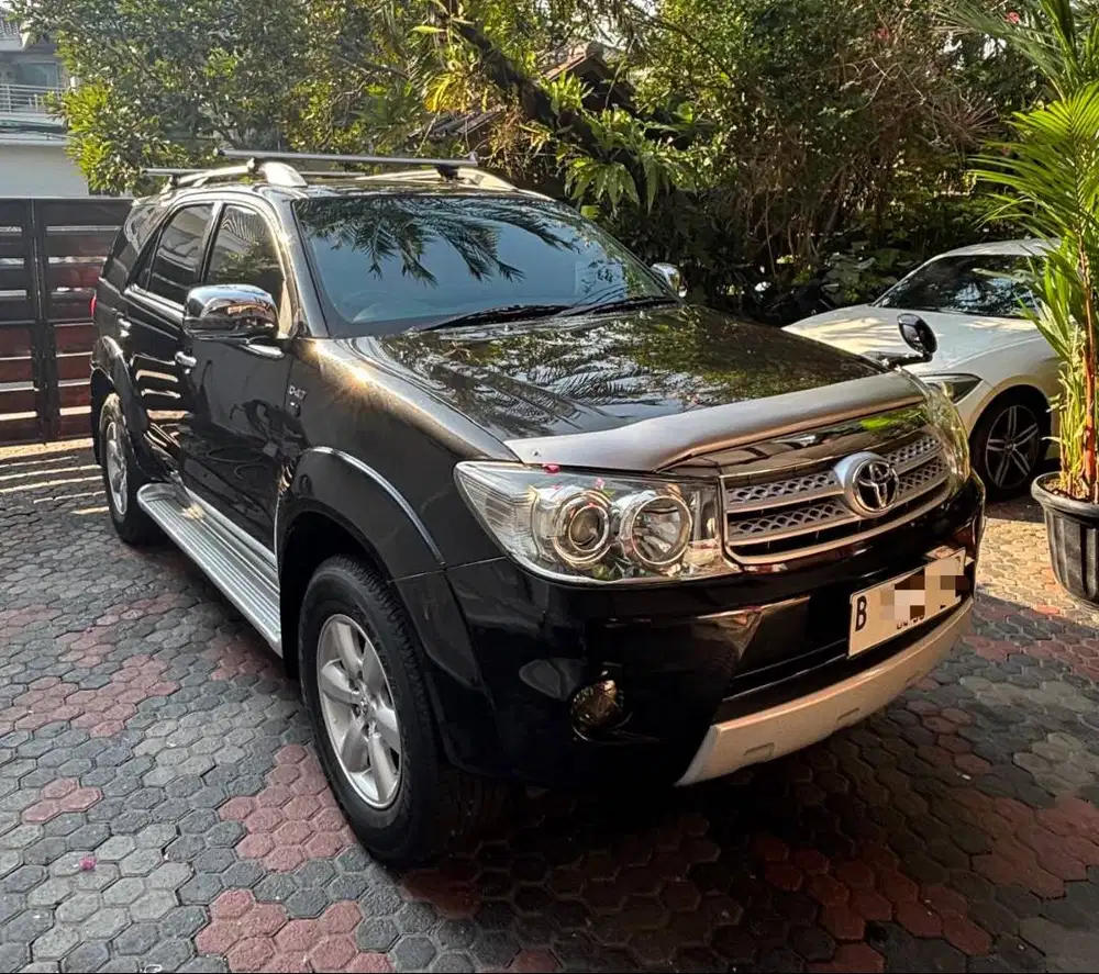 Fortuner Diesel 2009 Tangan Pertama – No Banjir/Tabrak, Pajak Panjang