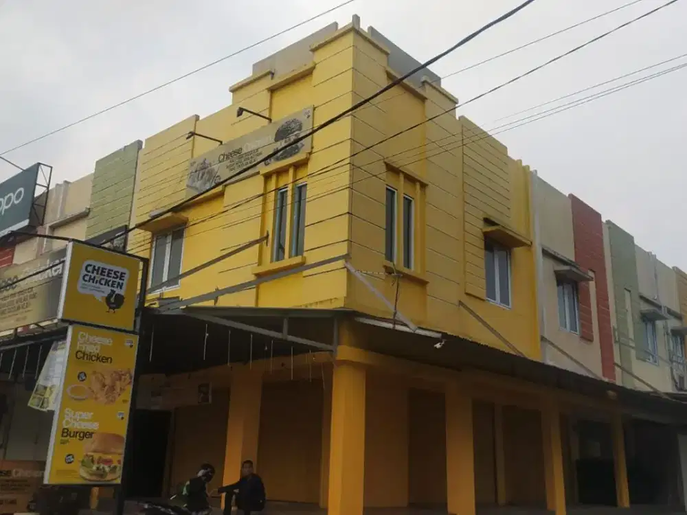 DIJUAL/DISEWAKAN RUKO STRATEGIS DI METLAND CILEUNGSI! hoek gandeng