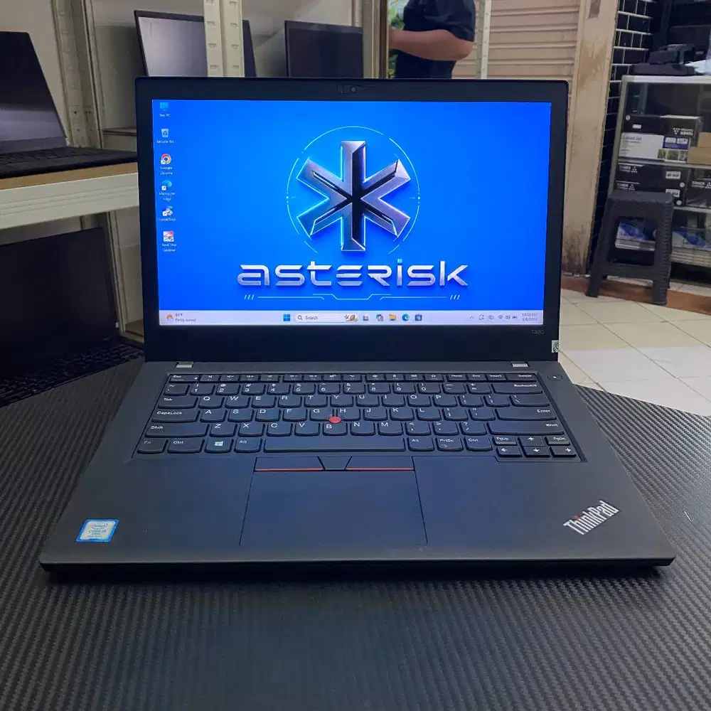 LENOVO THINKPAD T480 INTEL CORE i5 GEN 8 RAM 8GB SSD 256GB 14INCH TOUC