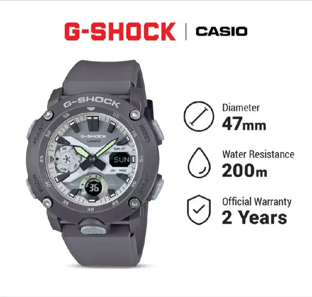 G-Shock GA 2000HD