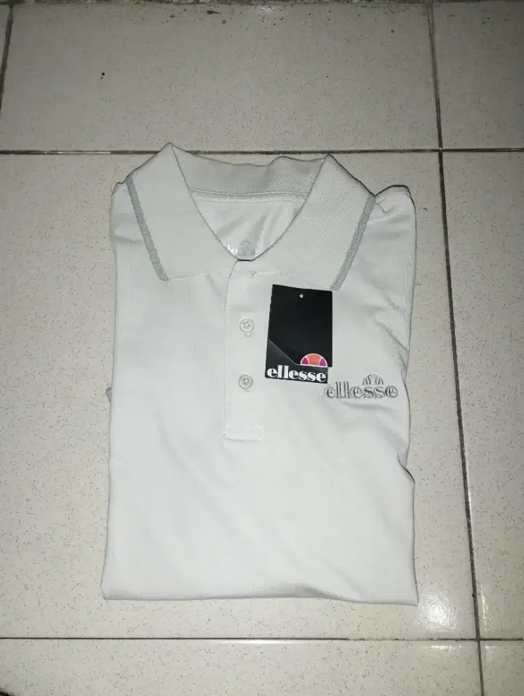 Polo Ellesse Essential Grey