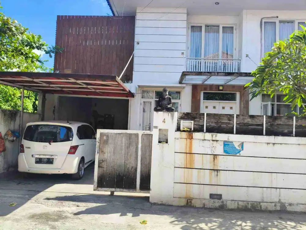Jual Rumah 2lt Jl Tukad Badung Denpasar area Hunian yg Strategis untuk keluarga