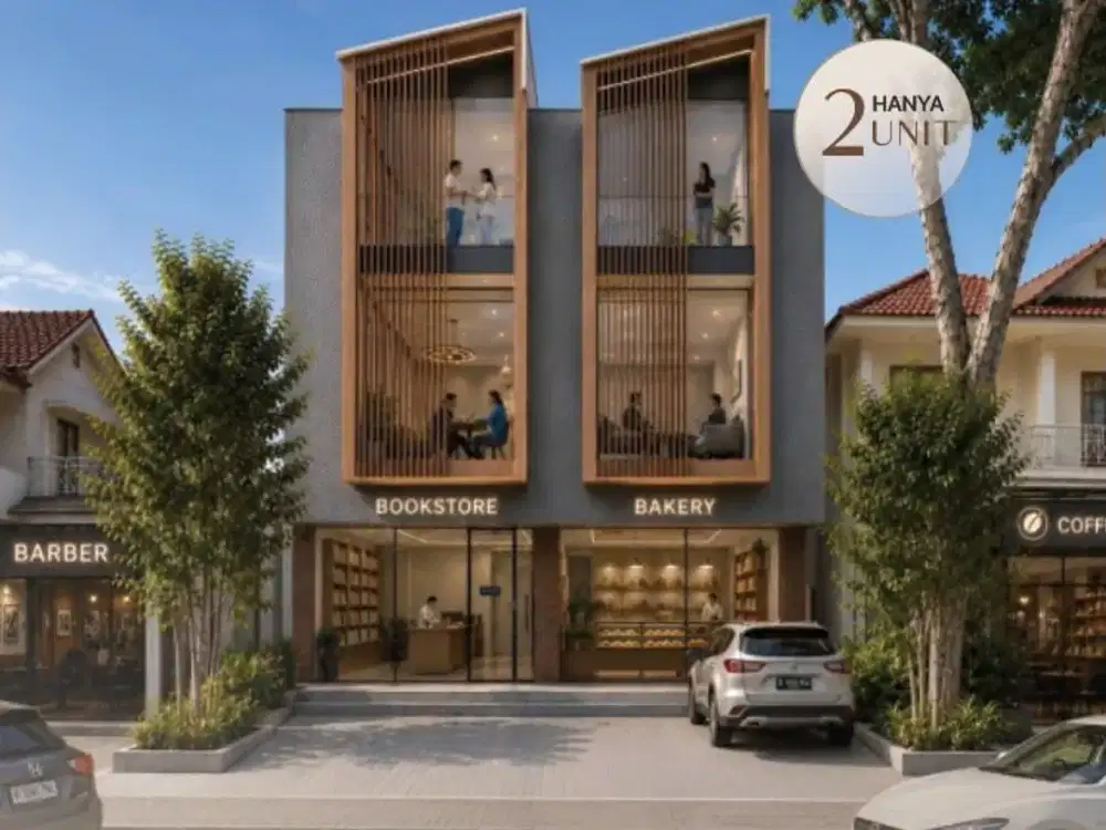 Jual Ruko Baru 3 Lantai On Progress Perintis Sutami Dekat Setraduta