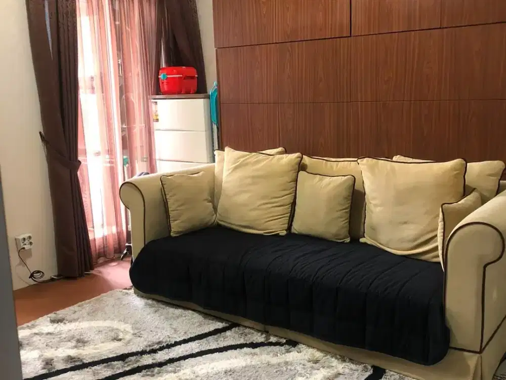 DIJUAL DG FURNISHED TYPE 2BR UNIT APARTMEN GADING GREENHILL KELAPA GADING