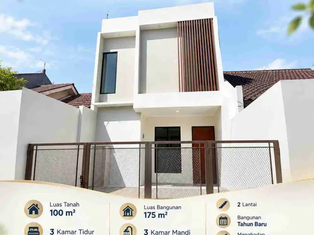 Rumah Baru Cingised Dekat Arcamanik, Antapani Bandung