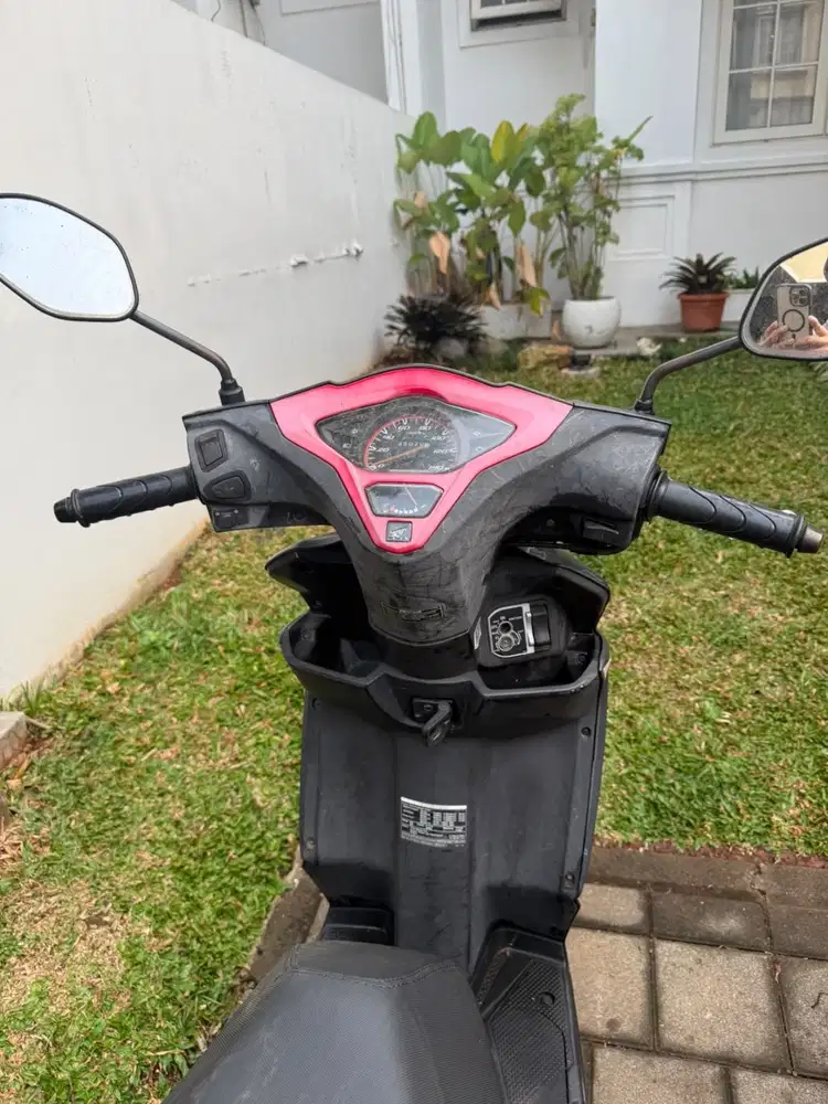 Dijual Motor Vario 2017 Tangan Pertama
