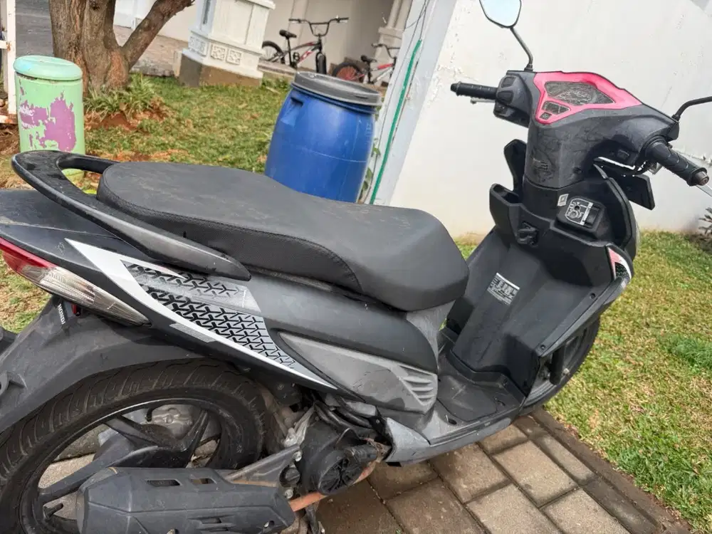 Dijual Motor Vario 2017 Tangan Pertama
