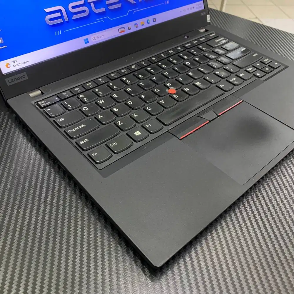 LENOVO THINKPAD T490 INTEL CORE i5 GEN 8 RAM 16GB SSD 256GB 14INCH