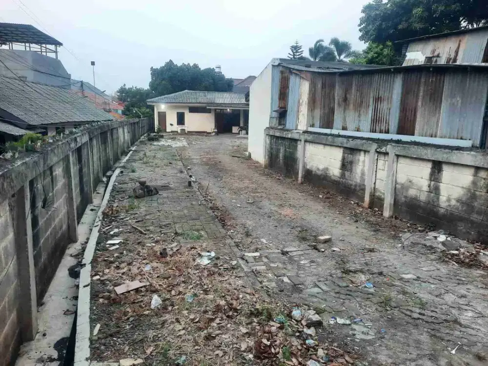 Tanah Dijual Pondok Bambu Duren Sawit