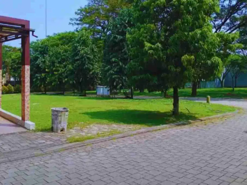 Tanah asri di BSD city