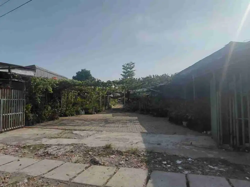 Disewakan Lahan di Jalan Perjuangan Bekasi Utara Kota Bekasi