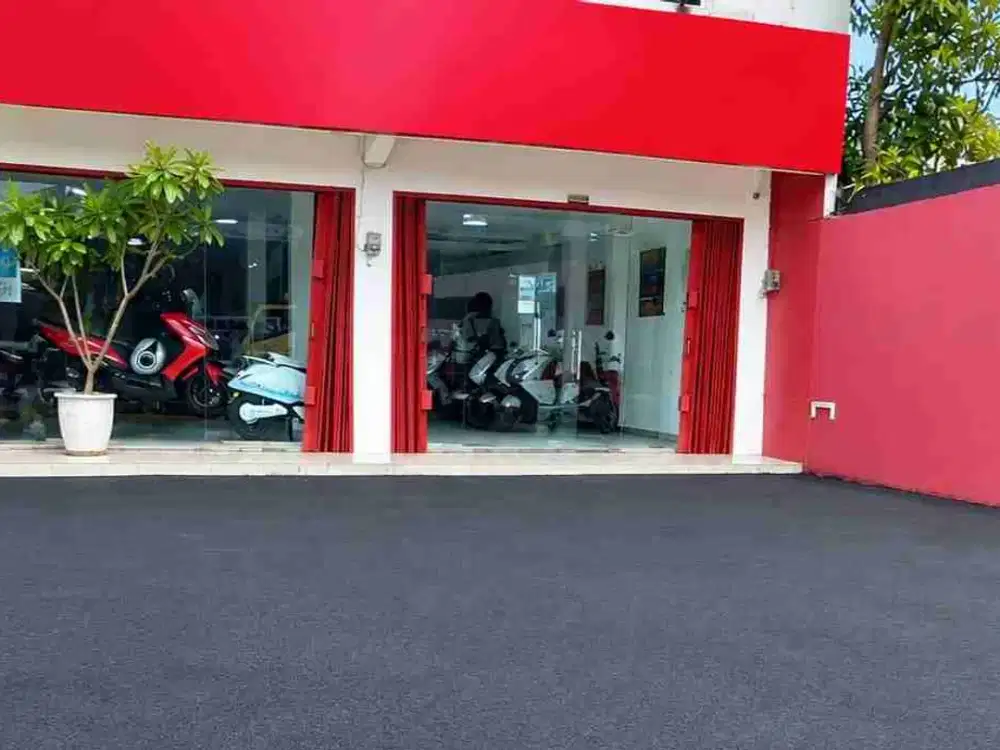 Disewakan Ruko strategis di Pinggir Jalan Raya, Mustika Jaya Bekasi