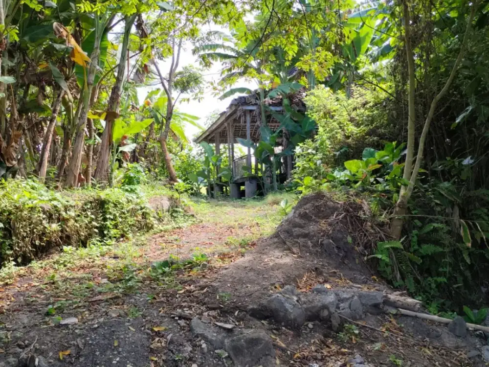 DIJUAL / DISEWAKAN TANAH PREMIUM DAN EKSLUSIF DEKAT PANTAI DI KERAMAS, GIANYAR