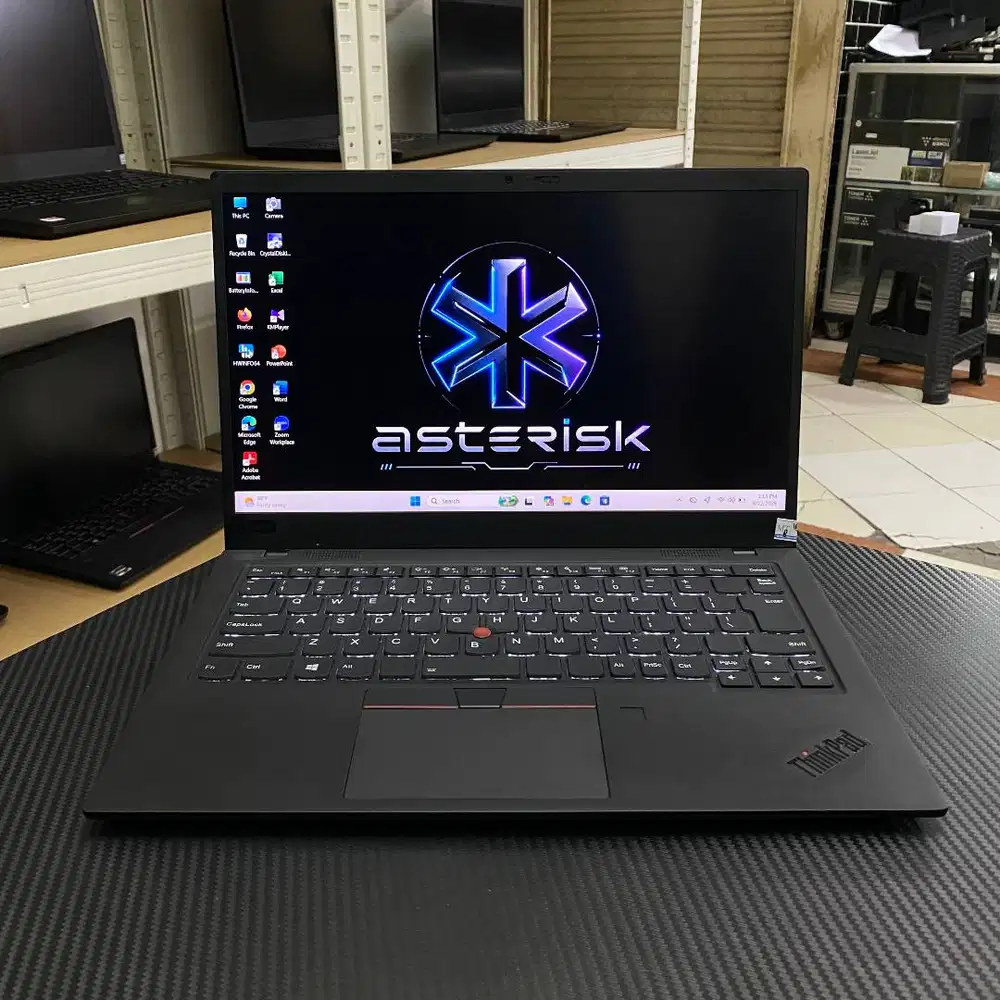 LENOVO THINKPAD X1 CARBON G6 INTEL CORE i5 GEN 8 RAM 8GB SSD 256GB 14I