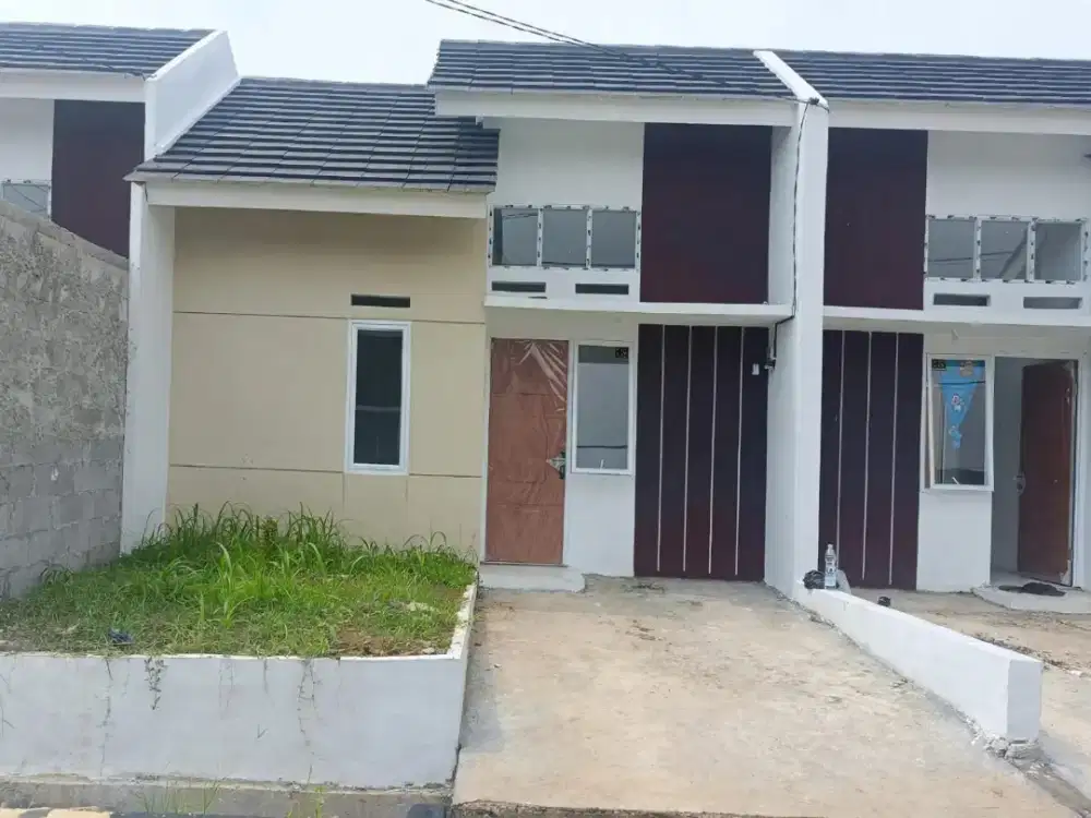 Over kredit rumah subsidi 59jt Nego@cibungbulan Bogor