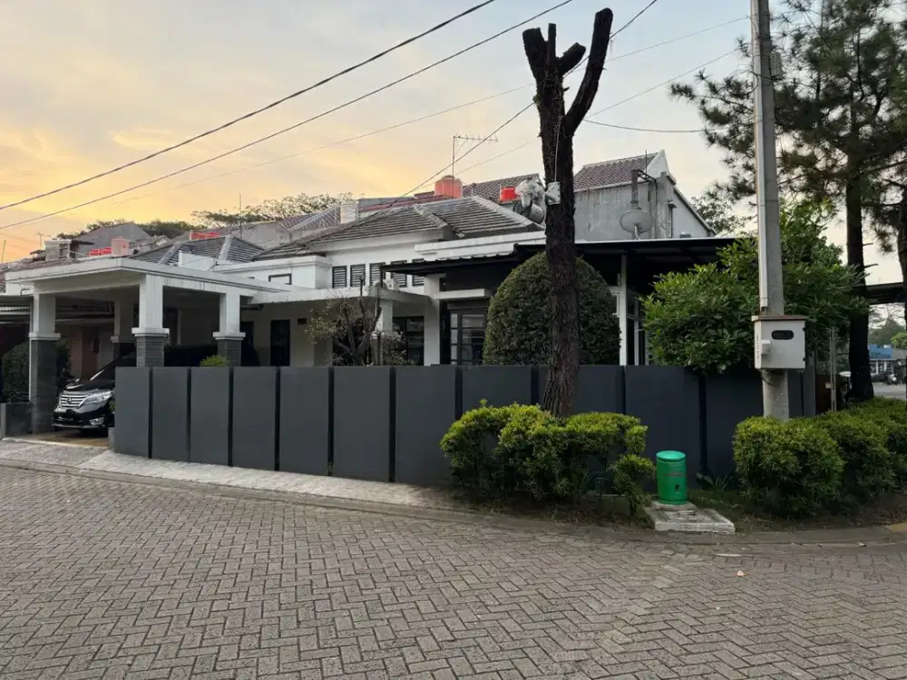 DIJUAL RUMAH LUAS & NYAMAN DI CIBUBUR COUNTRY CIKEAS