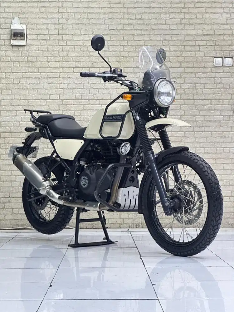 Moge adventure royal enfield himalayan 411