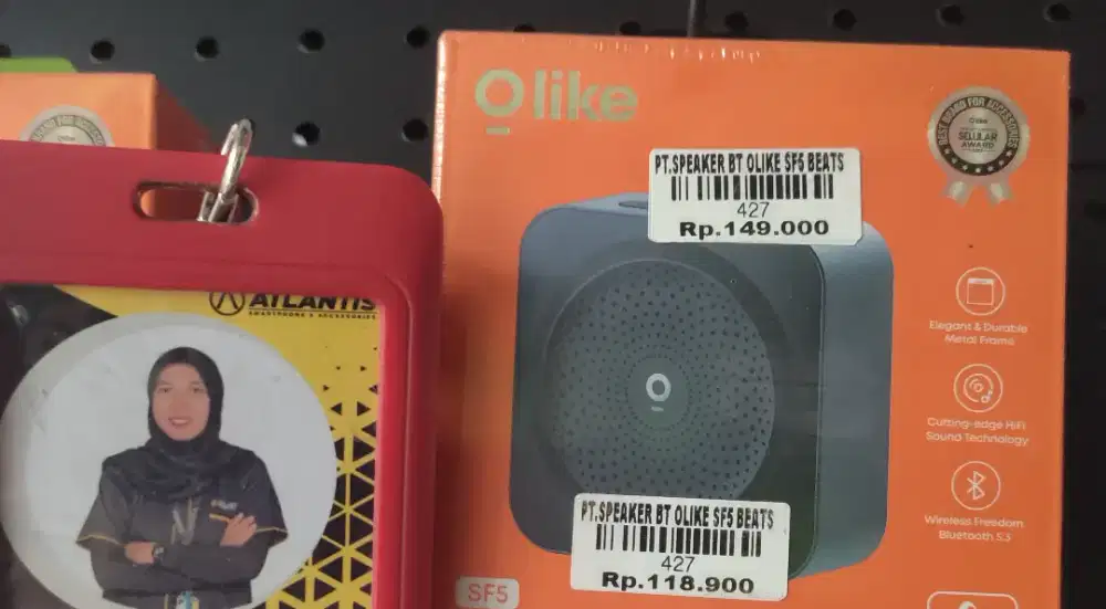 SPEAKER BT OLIKE SF5 BEATS