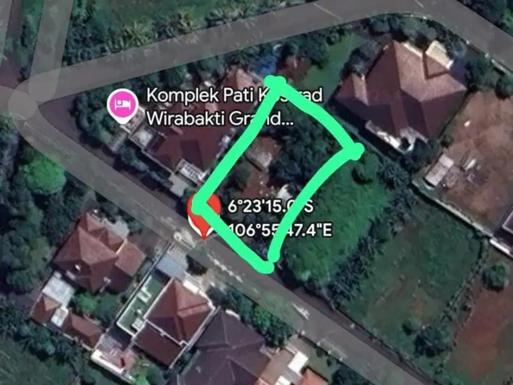 DIJUAL TANAH STRATEGIS DI CIKEAS UDIK – GUNUNG PUTRI