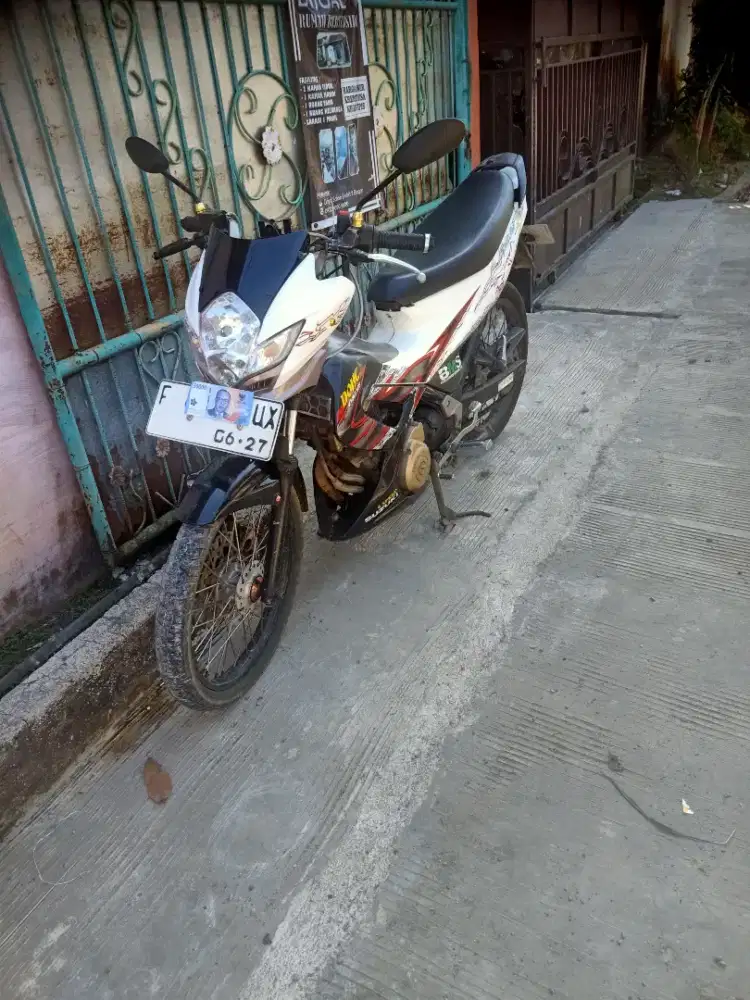 Satria fu tahun 2012