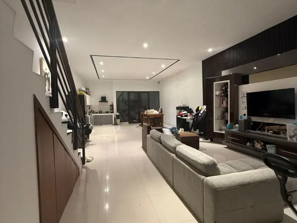 Jual Murah Rumah Setraduta Cemara 2 Lantai Lux Modern Siap Huni