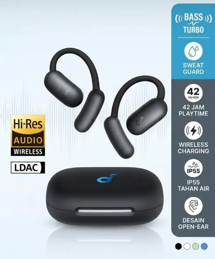 tws open ear soundcord