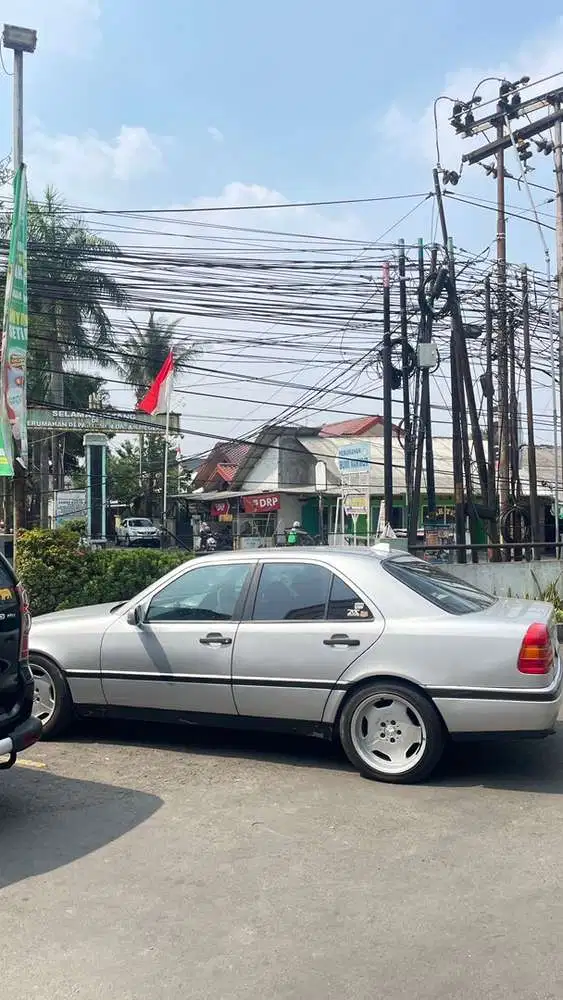 Mercedes-Benz C180 1997 Bensin
