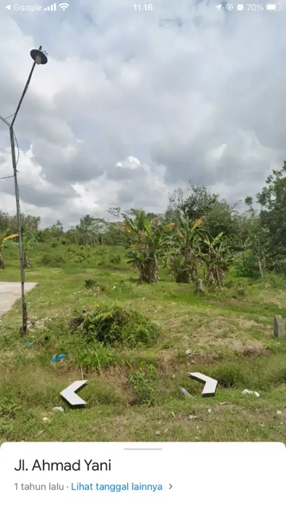 Di jual tanah untuk pergudangan, perumahan, pertanian
