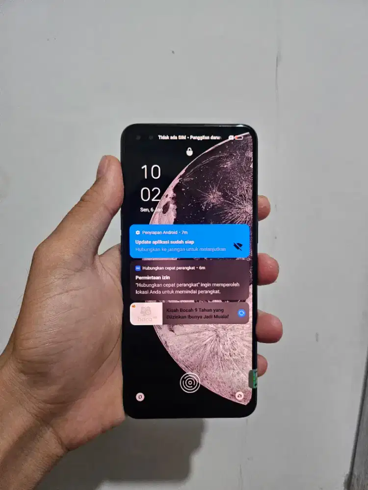 Oppo reno 4. Ram 8/128 mulus original
