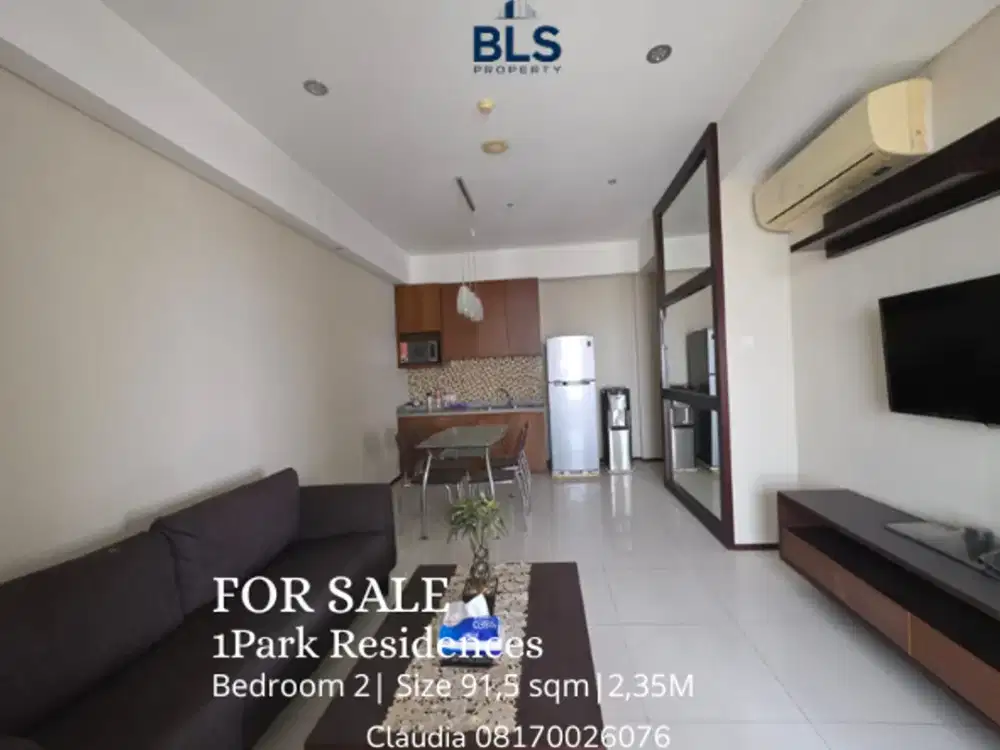 FOR SALE Apartment 1Park Residences 2BR