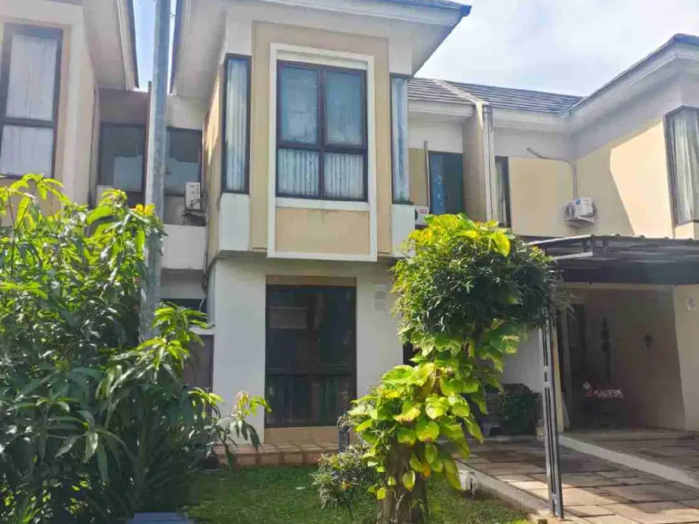 Dijual Rumah Di The Caspia BSD Lokasi Sangat Strategis Siap Huni