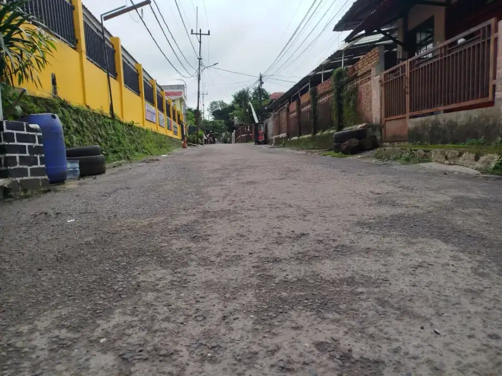 Kavling Hunian dalam Komplek Free SHM 5 Menit Stasiun Bogor
