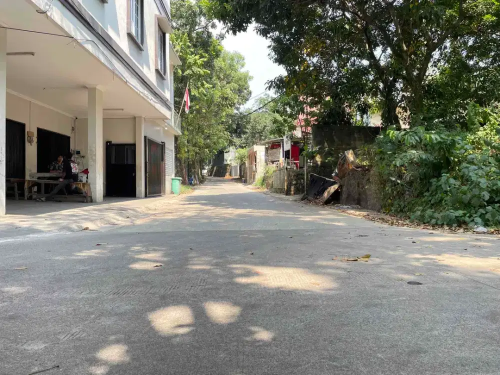 Tanah Free SHM Cocok untuk Usaha 6 Menit UT Bogor