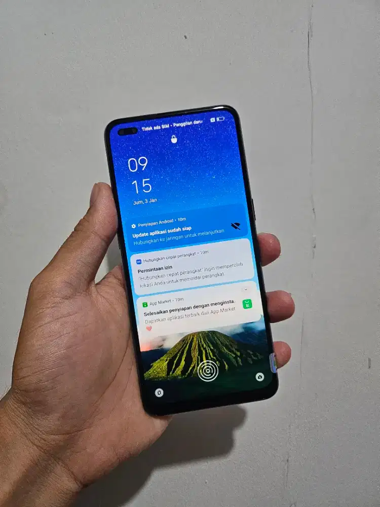 Oppo reno 4. 8/128 mulus original