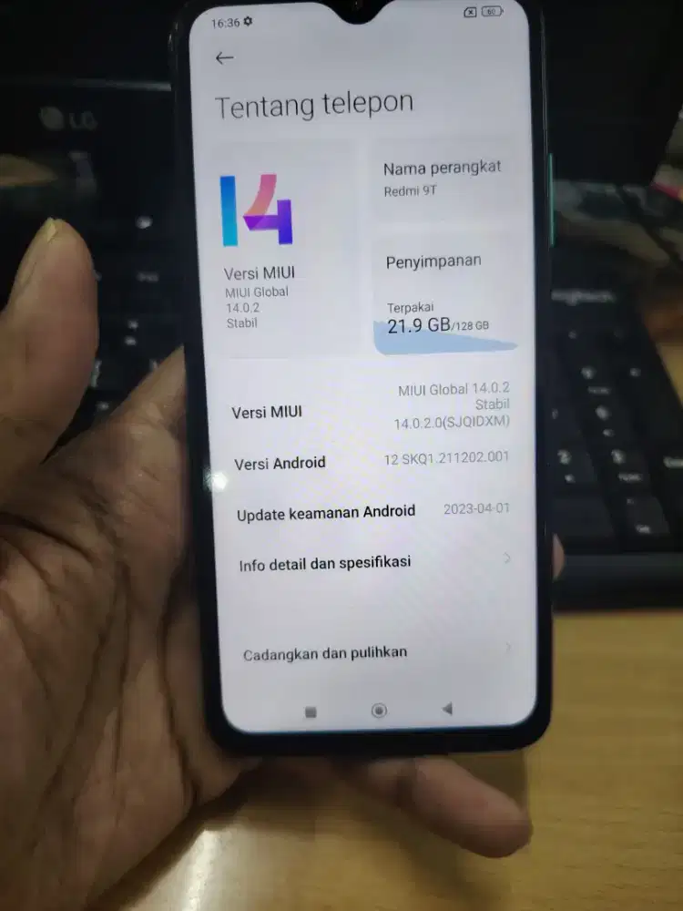 Xiaomi Redmi 9T 6/128
