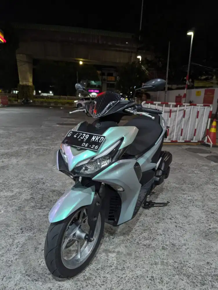 YAMAHA AEROX NEW CONNECTED 2021