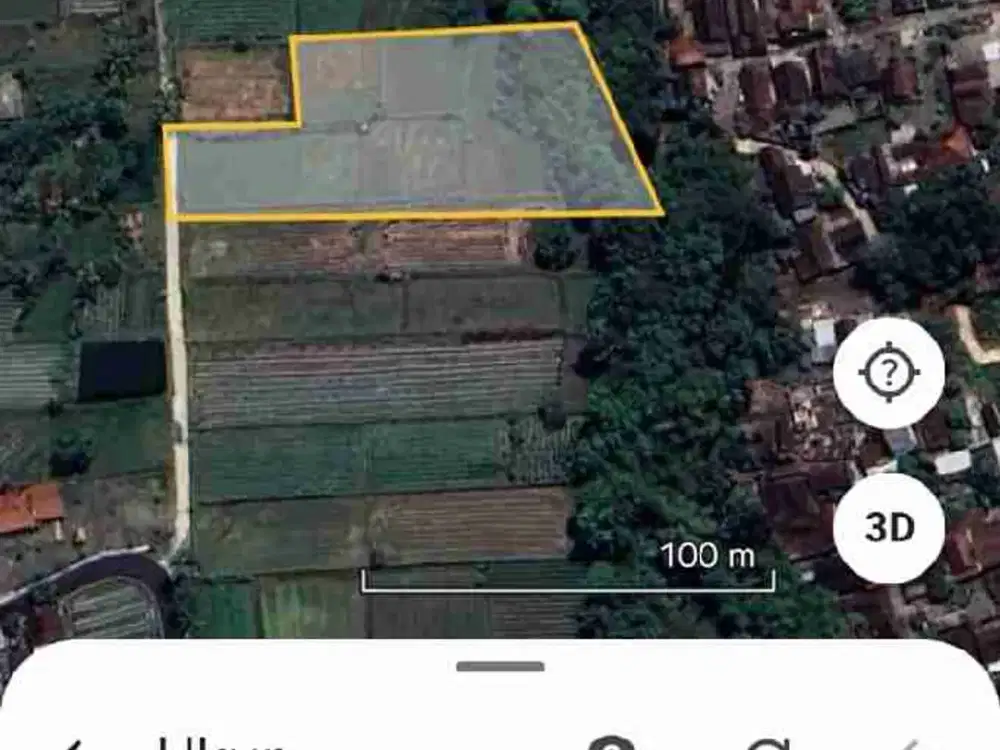 Tanah Luas dijual murah