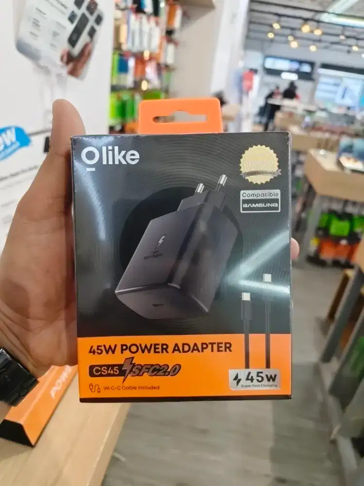Adapter charger Olike CS45watt