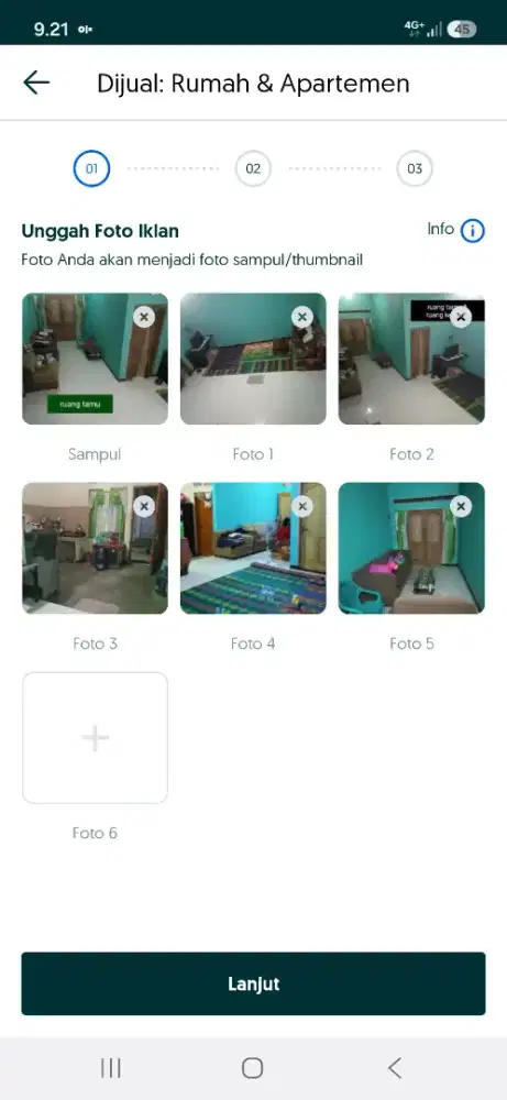 Rumah Dikontrakin/Over Kredit