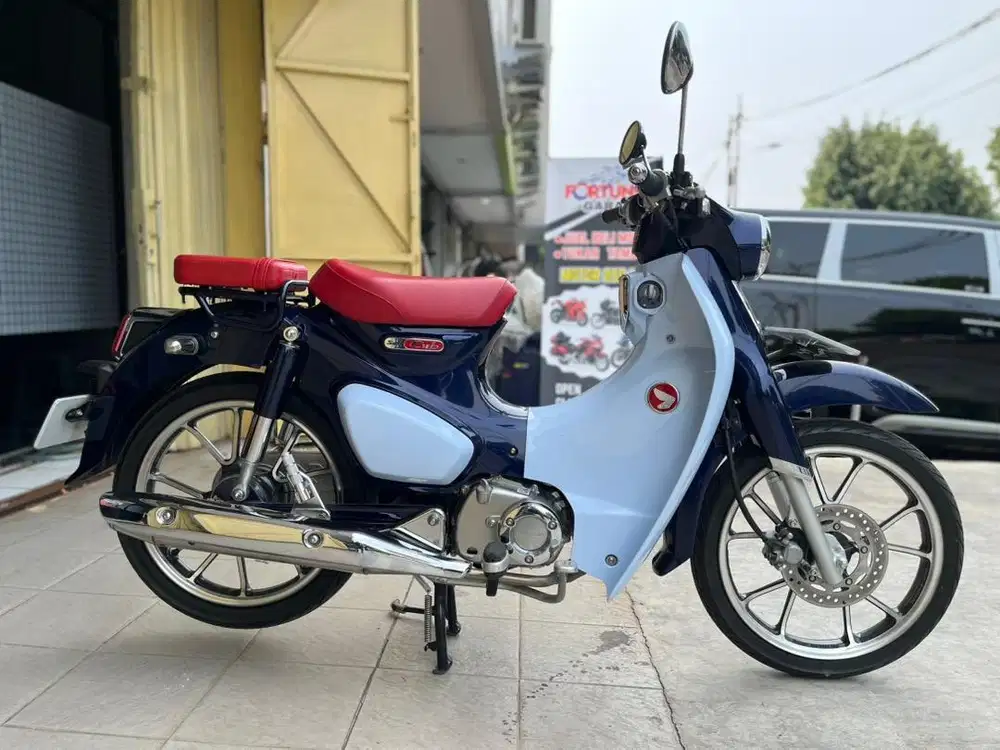 HONDA SUPER CUB C125 2019 BIRU FULLL PAPER ANTIK MONKEY DAX CT125 125