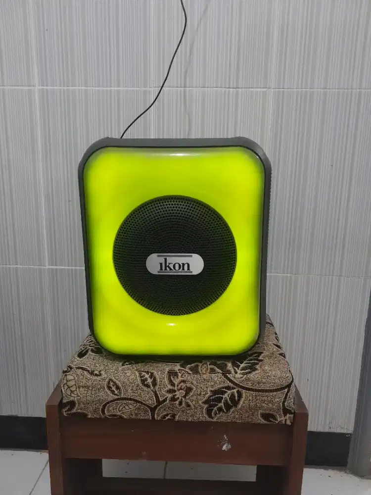 Speaker potable 8 inch