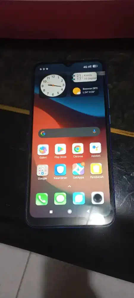 Redmi A10 batangan ram 4rom 64 mulus batangan +carger