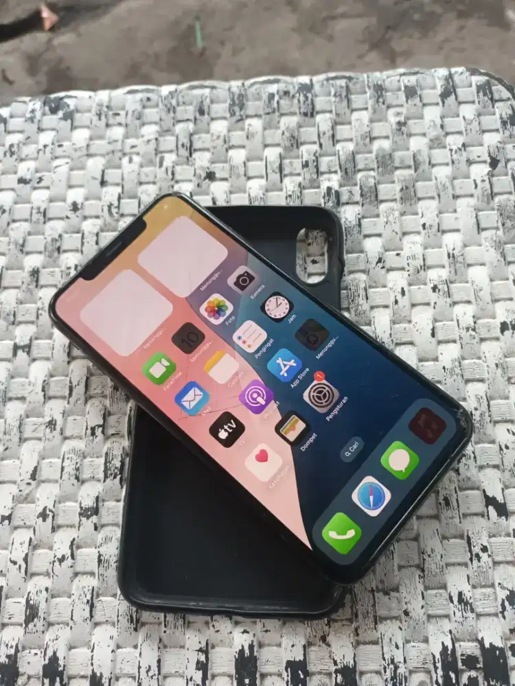 Iphone xs max 256Gb inter allop hp+kabel data