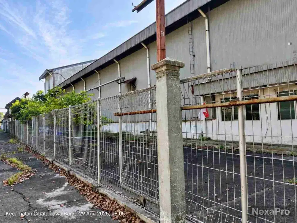 Dijual cepat pabrik murah di purwakarta