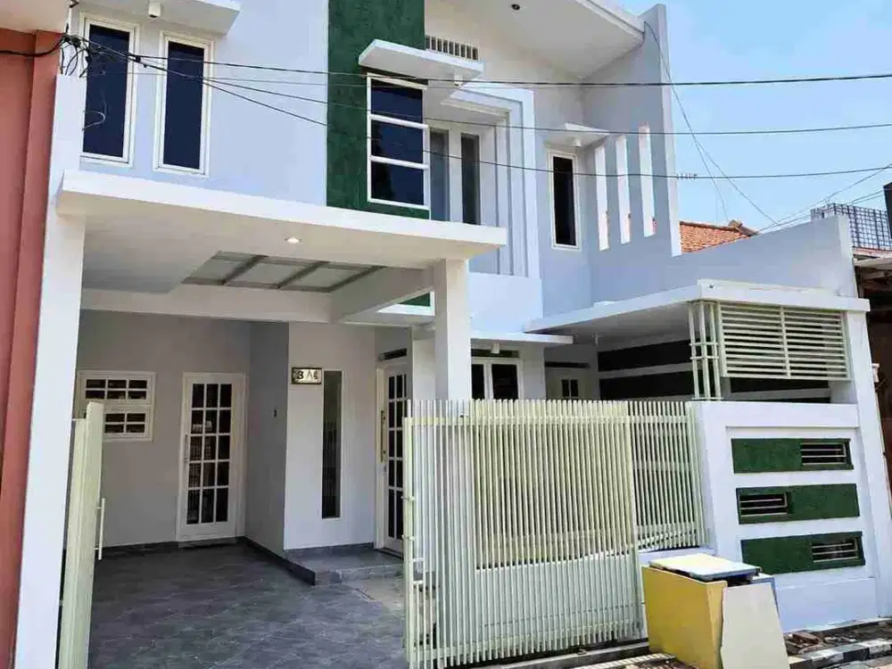 Rumah Murah 2,5 Lantai siap Huni di Bendul Merisi, Wonocolo, Sby Selatan