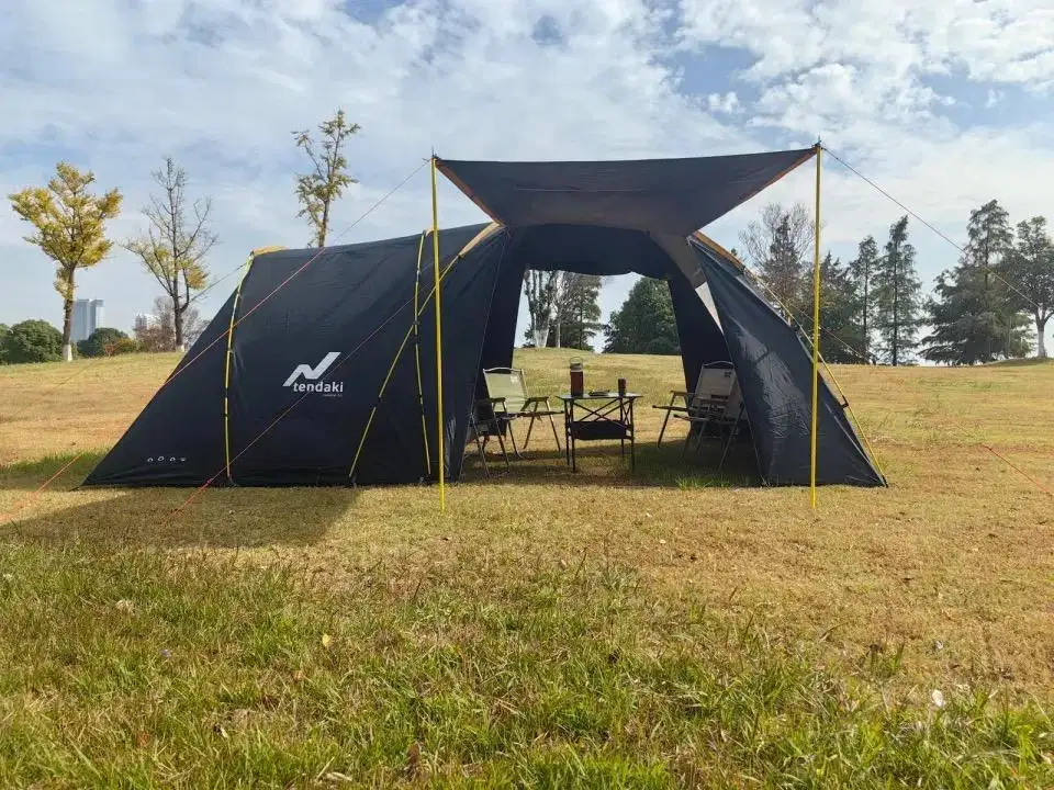 Tenda camping glamping family Tendaki Malano 5.1 Black